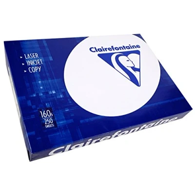 Abbildung von CLAIREFONTAINE Druckerpapier 2800, Format DIN A3, 160 g/m², 250 Blatt