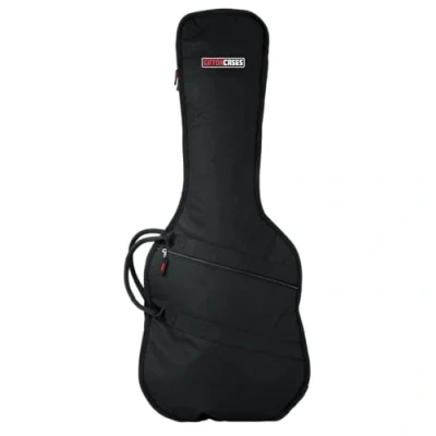 Abbildung von Gator Cases Economy Gigbag für MINI E Gitarren, schwarz (GBE ELEC)
