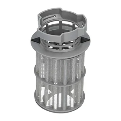 Abbildung von LUTH Premium Profi Parts Filter Sieb Mikrofilter kompatibel mit Bosch Siemens Neff Constructa 00645038 645038 436716 für Geschirrspüler Spülmaschine
