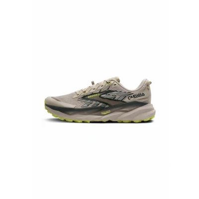 Abbildung von Brooks Cascadia 19 Laufschuh Trail, Herren, Größe: 45, Chateau ebony sunny lime Schuhe