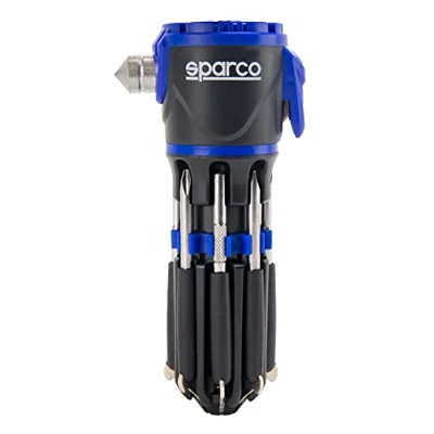 Abbildung von SPARCO SPT166 Notfallhammer schwarz, Blau