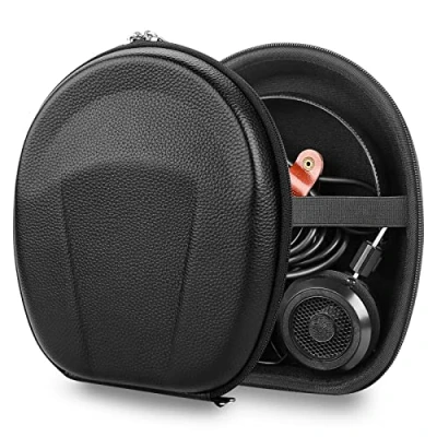Abbildung von Geekria Tasche Kopfhörer für Grado SR325e, SR80, SR80e, SR80i, SR60, SR60i, SR60e, RS2, RS1, RS2i, RS1i, RS2e, RS1e, Schutztasche, Hard Tragetasche