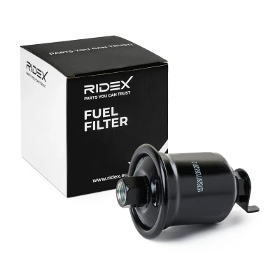 Abbildung von ASHIKA 30 05 590 Kraftstofffilter Anschraubfilter MITSUBISHI: Lancer 7 Limousine, Pajero Pinin, Carisma Schrägheck, TOYOTA: Celica VI Coupe