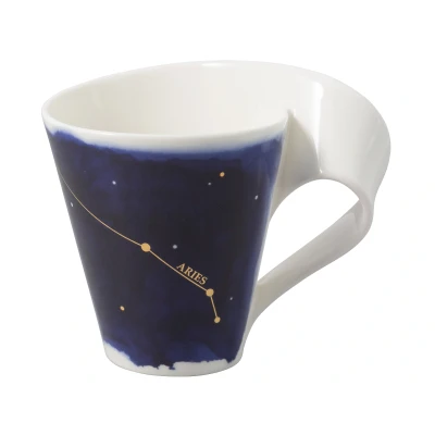 Abbildung von Villeroy &amp; Boch New Wave Stars Becher mit Henkel Widder 0,3 l