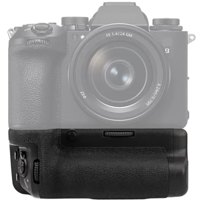 Abbildung von ayex Batteriegriff Kompatibel mit Sony A9 III A1 II ersetzt VG C5 Kamera Hochformatgriff Multifunktions Handgriff