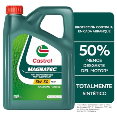 Abbildung von Castrol MAGNATEC 5W 30 A3/B4 Motoröl, 4 l