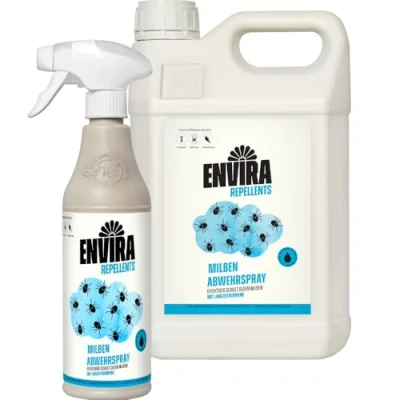 Abbildung von Envira Milben Abwehrspray im Nachfüllpack