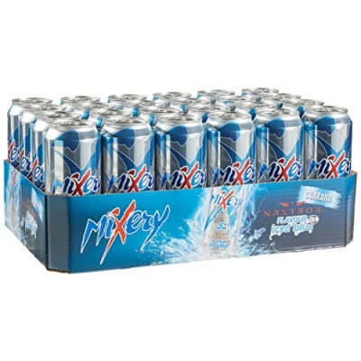 Abbildung von Mixery Biermischgetränk Flavour Iced Blue, EINWEG (24 x 0.5 l)