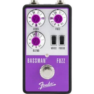 Abbildung von EFFEKTPEDALE FÜR BÄSSE Fender Bassman Fuzz