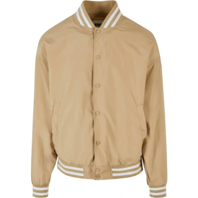 Abbildung von Urban Classics College Bomberjacke, Herren, Größe: 3XL, Unionbeige
