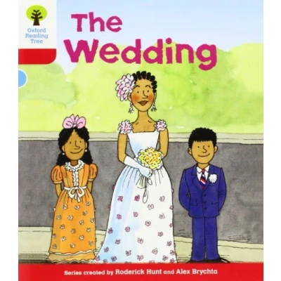 Abbildung von Oxford Reading Tree: Level 4: More Stories A: The Wedding