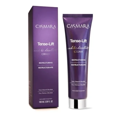 Abbildung von Casmara, TENSE LIFT 100 Milliliter Anti Falten Creme für Hals, Dekolleté und Brüste vereinheitlicht den Hautton