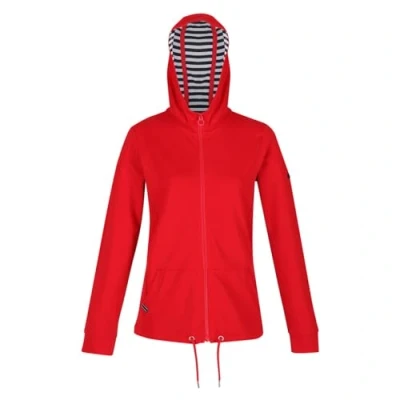 Abbildung von Regatta Bayarma Damen Kapuzenpullover, True Red, Größe 38