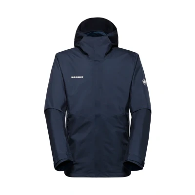 Abbildung von Mammut ALTO Hooded Hardshelljacke, Herren, Größe: Large, Marine