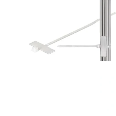 Abbildung von Goobay 17095 Kabelbinder mit Beschriftungsfeld, 100 x 2.5 mm, 1er Pack (1 Stück)