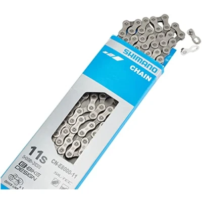 Abbildung von Kette 11 Fach Shimano CN E8000 E bike Mit Quick Link 116 Glieder