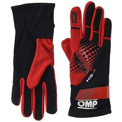 Abbildung von Omp OMPKK02744E060S Ks 4 Handschuhe My2018 Rot/Schwarz Gr S