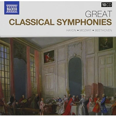Abbildung von Große Klassische Symphonien Naxos Jubiläumsbox