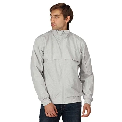 Abbildung von Regatta Herren Shorebay Wasserdichte Jacke Königsblau, grau, XXL