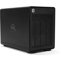 Abbildung von OWC ThunderBay 4 (0 TB) RAID fähiges externes Speichergehäuse mit Einschüben und 2 x TB3 Anschlüssen, Softraid für OWC, 0/1/4/5/1+0