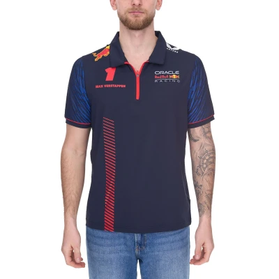 Abbildung von Castore Herren Tm3181 Polohemd, Nachthimmel, XXL