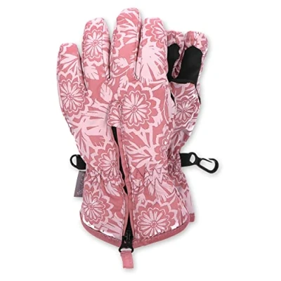Abbildung von Sterntaler Fingerhandschuh für Kinder, Größe: 122/128, Rose