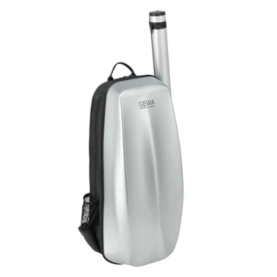 Abbildung von GEWA Violinkoffer Rucksack Space Back 4/4 3/4 Silber