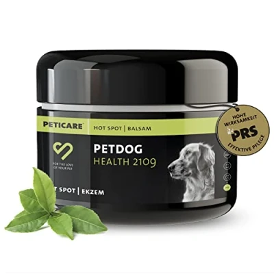 Abbildung von Peticare Hot Spot Balsam für Hunde, speziell bei Hotspots &amp; Ekzemen aller Art 50 ml