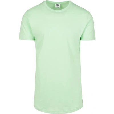 Abbildung von Urban Classics Shaped LONG DO NOT USE Tshirt basic, Herren, Größe: XS, Neomint