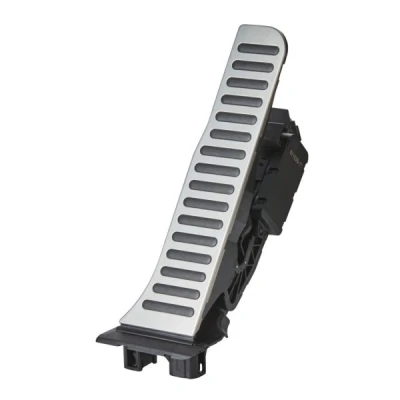 Abbildung von HELLA 6PV 011 039 711 Sensor, Gaspedalstellung Pedalbelag aus Aluminium VOLKSWAGEN: GOLF 5 Schrägheck, 6 Cabrio, 6, AUDI: A3 Schrägheck