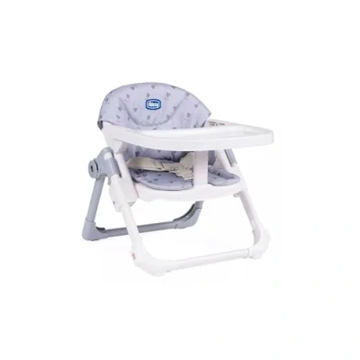 Abbildung von Chicco CHIRY Kindersitzerhöhung für Kaninchen, geeignet 6 3 Jahre (15 kg), faltbar, Reisesitz mit Tablett