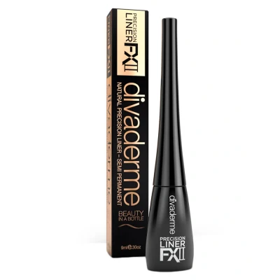 Abbildung von Divaderme Precision Liner FX Augenbrauenstift Ash 9 ml