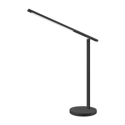 Abbildung von Hansa Halo Schreibtischlampe 6 W schwarz