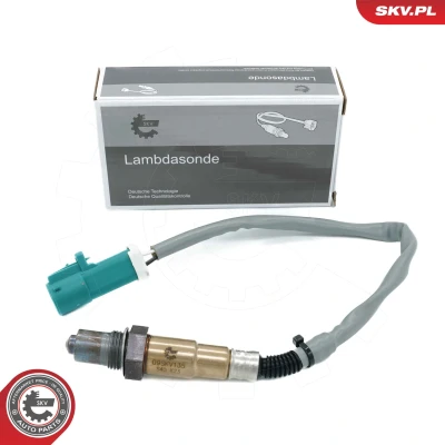 Abbildung von ESEN SKV 09SKV135 Lambdasonde Sprungsonde FORD: Focus 3 Turnier, FIESTA 5, 2 Schrägheck, VOLVO: V50, XC60 I, V70 3, FORD USA: Explorer Mk2