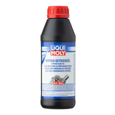 Abbildung von LIQUI MOLY Hypoid TDL GL4/GL5 1406 Getriebeöl 75W 90 Teilsynthetiköl 0,5 MERCEDES BENZ: Sprinter 5 T Bus, 3.5 Kastenwagen, Vito Kastenwagen