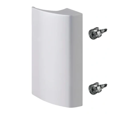 Abbildung von SO TECH® Türgriff Balkontürgriff SEJA II für Terrassentür Ziehgriff Aluminium, alu eloxiert 85 x 40 20 mm