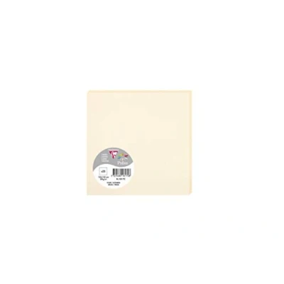 Abbildung von Clairefontaine 1817C Packung (mit 25 Karten Pollen, 135 x mm) 210g, elfenbein