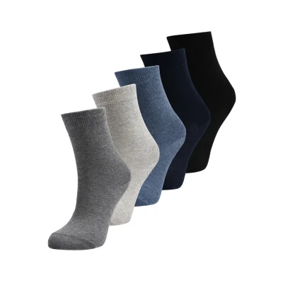 Abbildung von Esprit Solid MIX 5PACK UNI Socken für Kinder, Größe: 23 26, Grey
