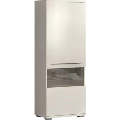 Abbildung von Places of Style Vitrine &quot;Piano&quot;, UV lackiert, Soft Close Funktion