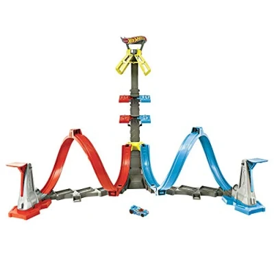 Abbildung von Mattel Hot Wheels Loop &amp; Launch Track Set (GRW39)