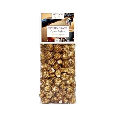 Abbildung von Everly Grace Popcorn, 100g Espresso Euphoria von Ryan&#039;s Specialties, Made in Germany