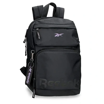 Abbildung von Reebok Linden Laptop Rucksack Schwarz 25x36x10 cm Polyester 9L