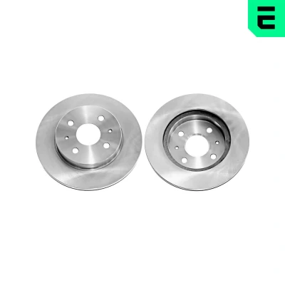 Abbildung von OPTIMAL BS 8844C Bremsscheibe Vorderachse 246 17 4/6 Belüftet beschichtet DAIHATSU: Sirion II, Cuore 7, Copen I, SUBARU: JUSTY 4
