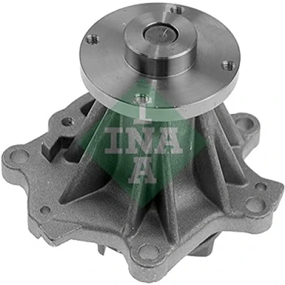 Abbildung von INA 538 0525 10 Wasserpumpe für Keilriementrieb NISSAN: Patrol GR 4 SUV, 3/2 Hardtop