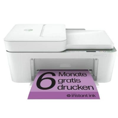Abbildung von DER WEIßE 4120e, 100% baugleich nur weiß HP DeskJet 4122e Tintenstrahl Multifunktionsgerät 26Q92B