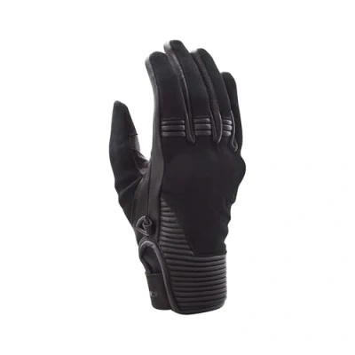 Abbildung von Road Denim Damen Leder Handschuh schwarz 6,5