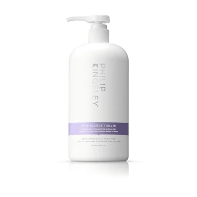 Abbildung von Philip Kingsley Pure Silver Conditioner (1000 ml) (Wert: £ 80.00)