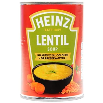 Abbildung von Heinz Classic Soups (Lentil Soup 3 x 400g)