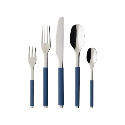 Abbildung von Villeroy &amp; Boch S+ Blueberry Tafelbesteck 30 tlg.