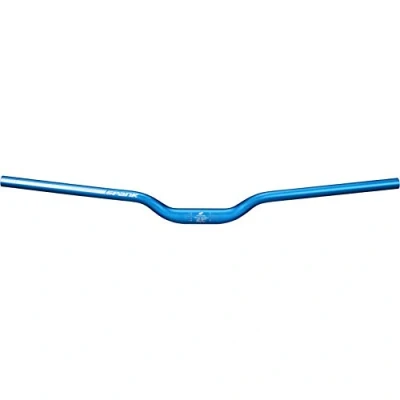 Abbildung von Spank Cintre Spoon ¯31,8mm, 800mm Rise 40mm Blue Mountainbike Kleiderbügel, blau, 31,8 mm